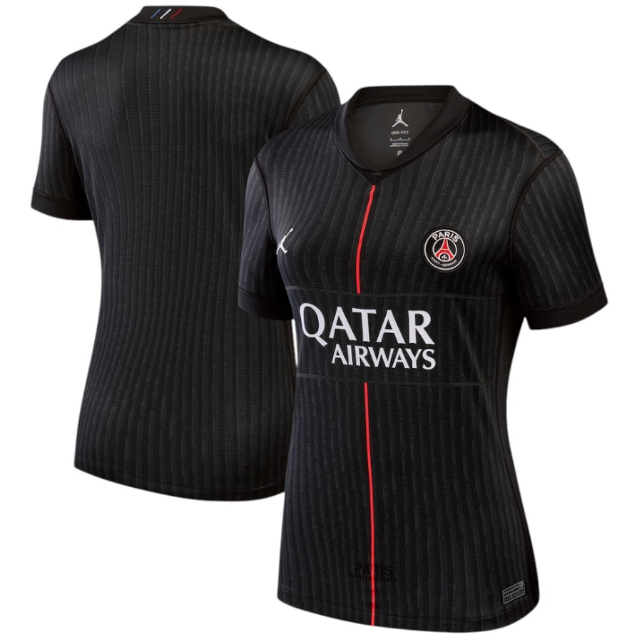 Maillot PSG Jordan Fourth 2025 2026 Femme – Image 3