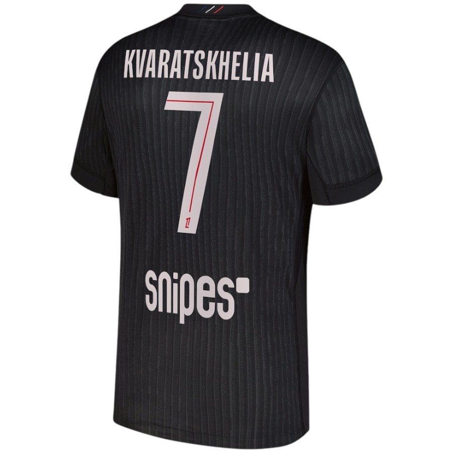 Maillot PSG Jordan Fourth 2025 2026 Kvaratskhelia – Image 2