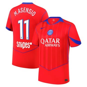 Maillot PSG Third 2025 2026 Assensio