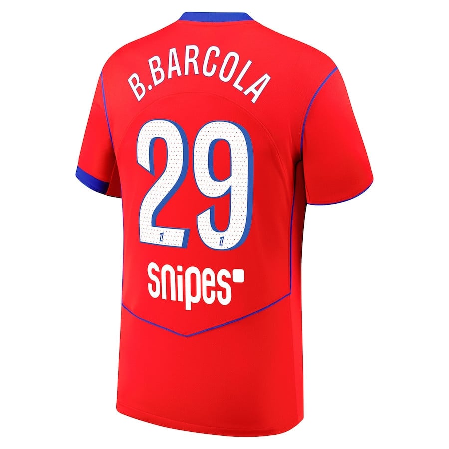 Maillot PSG Third 2025 2026 Barcola – Image 2