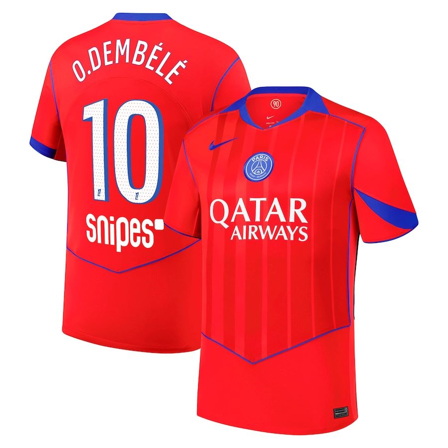 Maillot PSG Third 2025 2026 Dembélé