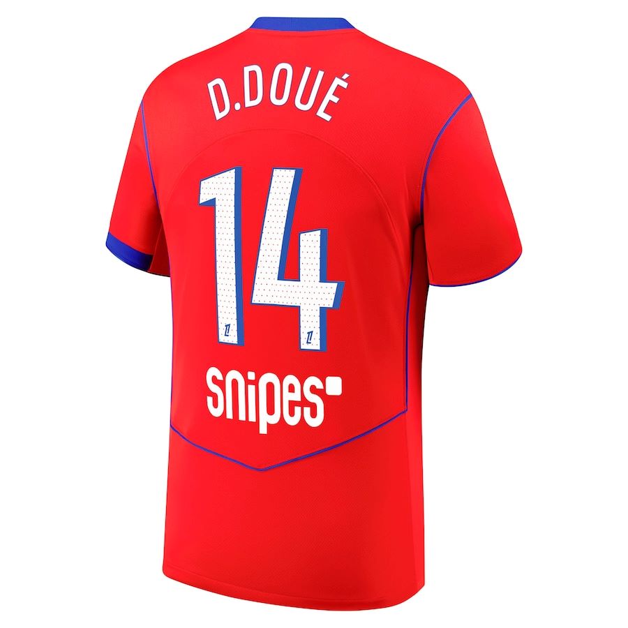 Maillot PSG Third 2025 2026 Désiré Doué – Image 2