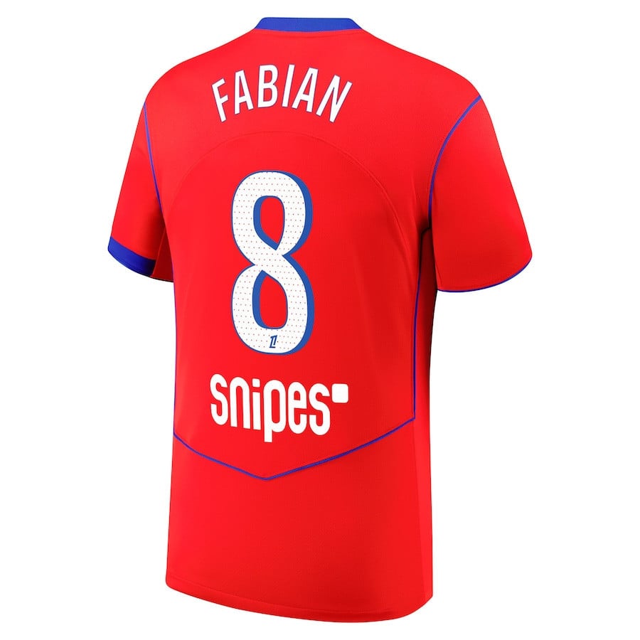 Maillot PSG Third 2025 2026 Fabian – Image 2