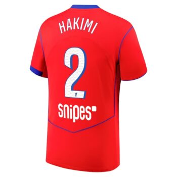 Alternative view of Maillot PSG Third 2025 2026 Hakimi
