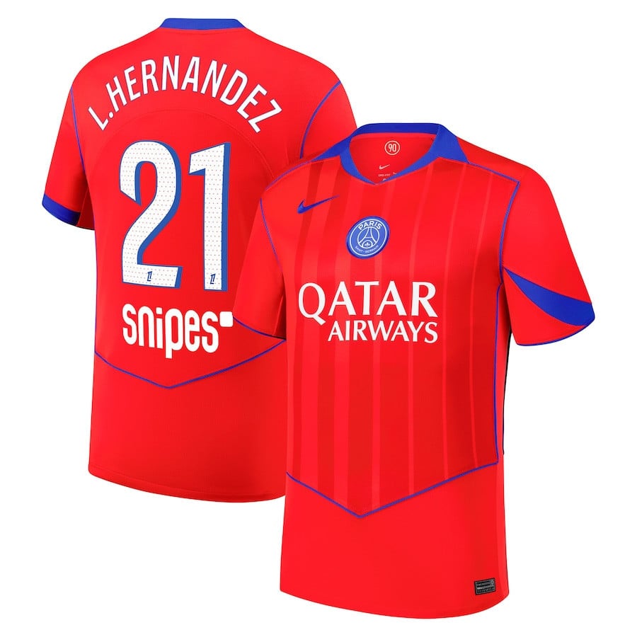 Maillot PSG Third 2025 2026 Hernandez