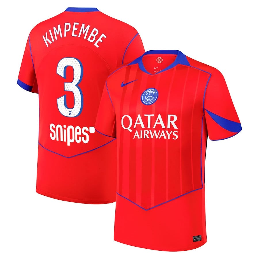 Maillot PSG Third 2025 2026 Kimpembe