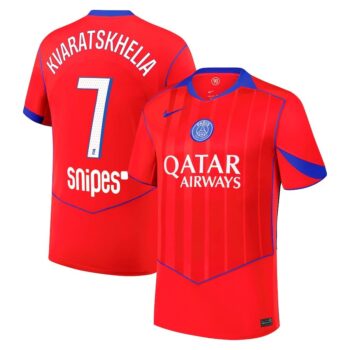 Maillot PSG Third 2025 2026 Kvaratskhelia