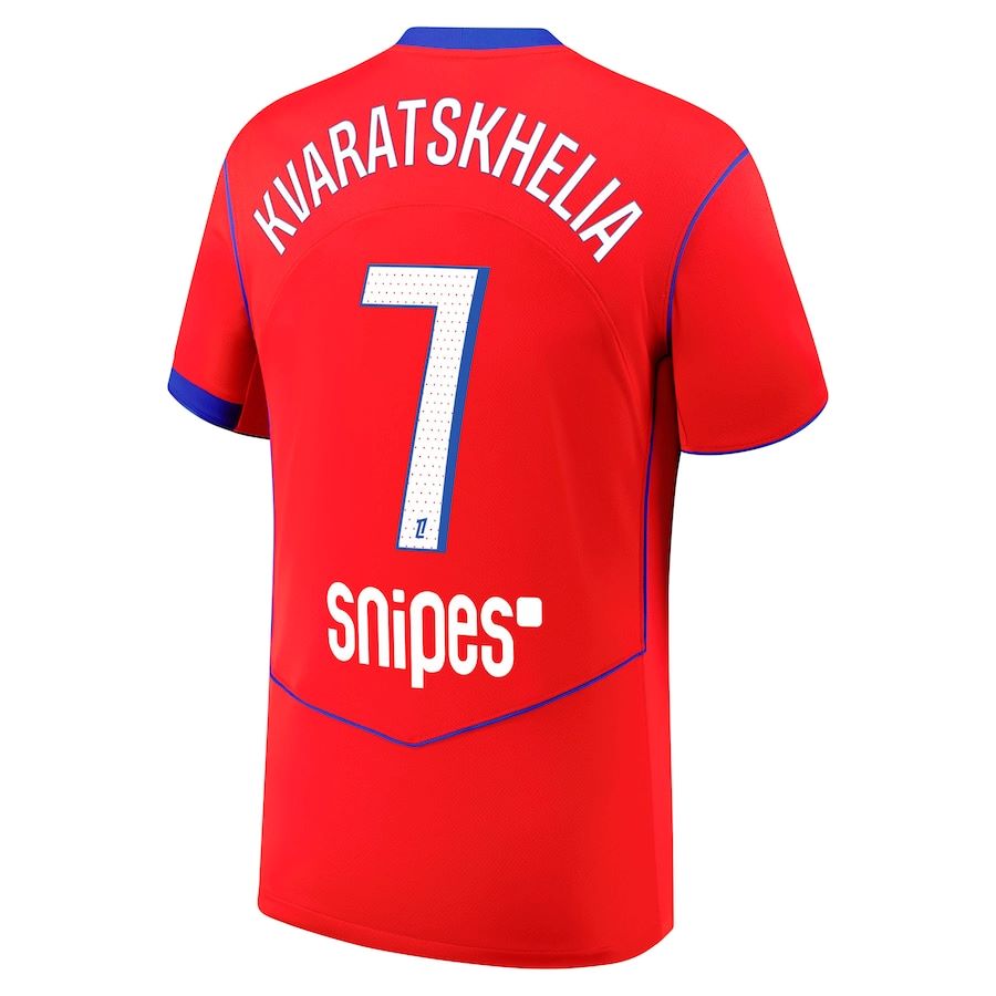 Maillot PSG Third 2025 2026 Kvaratskhelia – Image 2