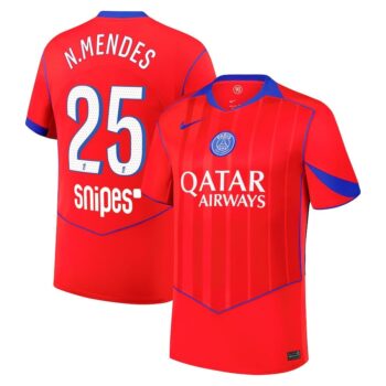 Maillot PSG Third 2025 2026 Mendes