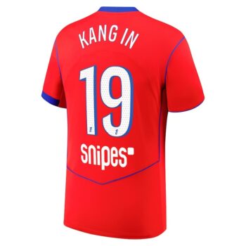 Alternative view of Maillot PSG Third 2025 2026 Kang In