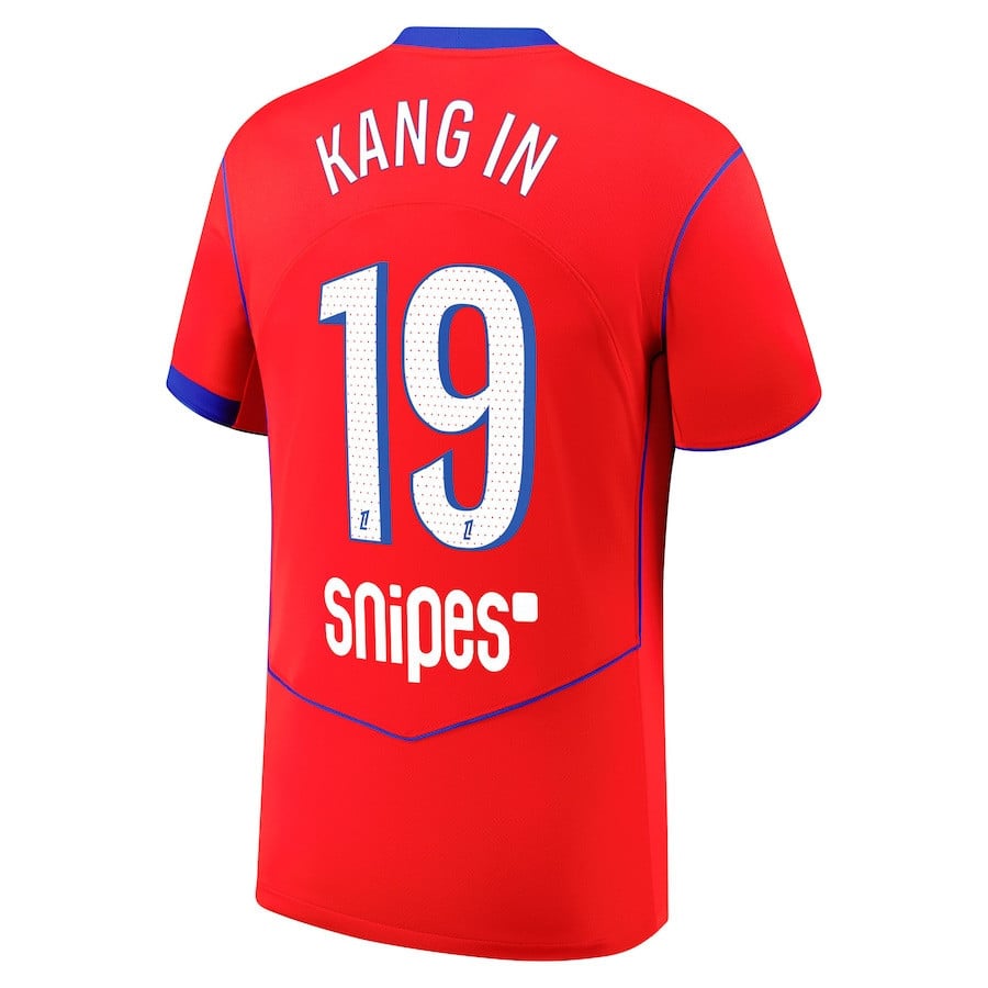 Maillot PSG Third 2025 2026 Kang In – Image 2