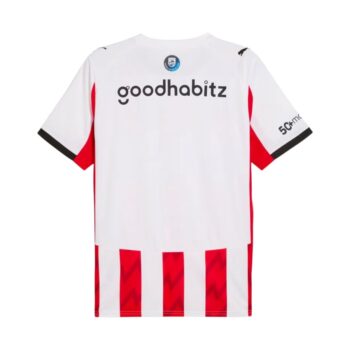 Alternative view of Maillot PSV Eindhoven Domicile 2025 2026
