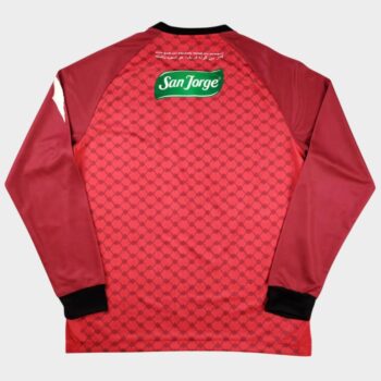 Alternative view of Maillot Palestine CL 2025 2026 Exterieur Rouge Manches Longues