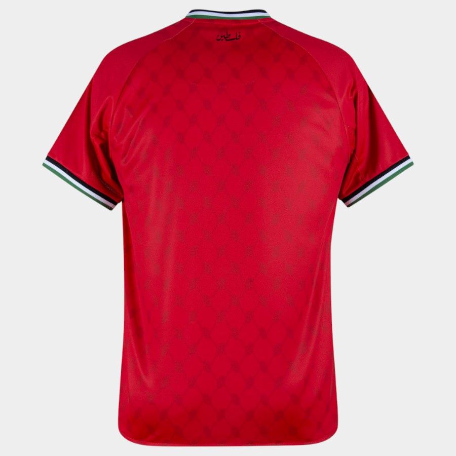 Maillot Palestine Domicile 2024-2025 Kelme Rouge – Image 2