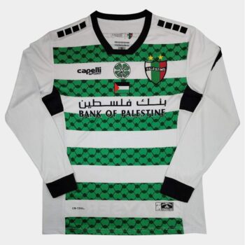 Maillot Palestino CL Third Celtics 2024 2025 Manches Longues