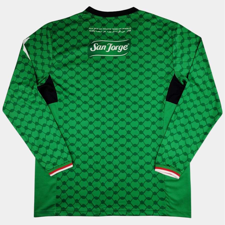 Maillot Palestino CL Vert 2024 2025 Manches Longues – Image 2