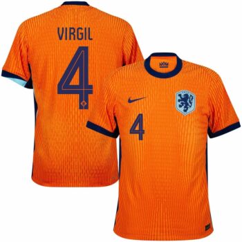 Maillot Pays Bas 2024 2025 Domicile Virgil