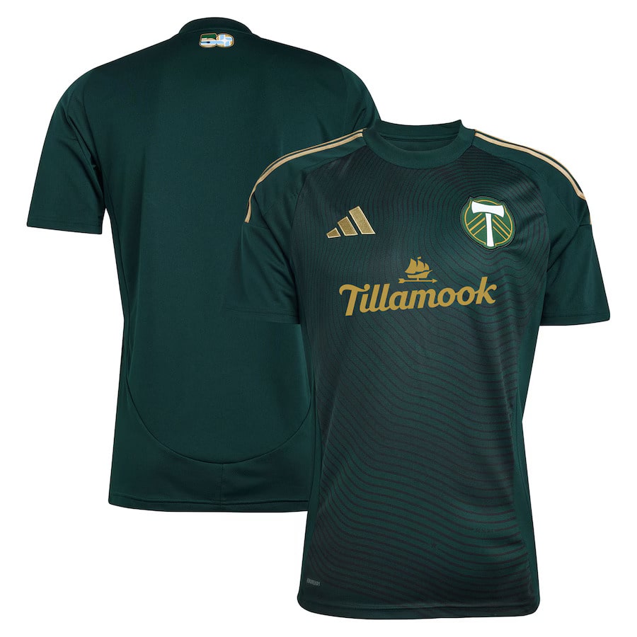 Maillot Portland Timbers Domicile 2025 2026 – Image 3