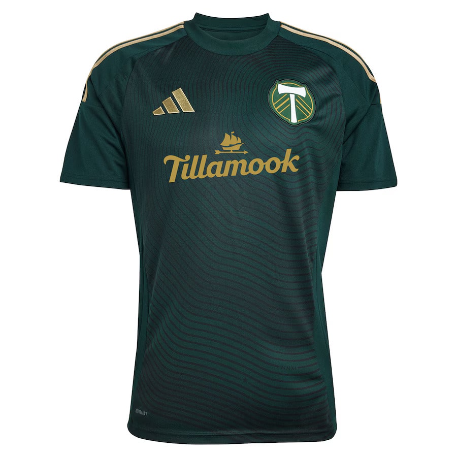 Maillot Portland Timbers Domicile 2025 2026