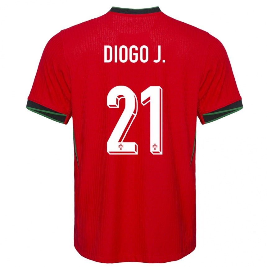Maillot Portugal Domicile 2024 2025 Diogo Jota – Image 2
