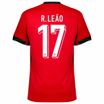 Alternative view of Maillot Portugal Domicile 2024 2025 LEAO