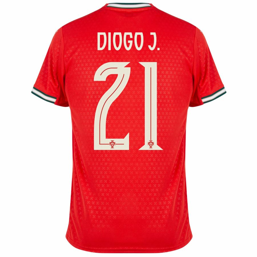 Maillot Portugal Domicile 2025 2026 Diogo Jota – Image 3