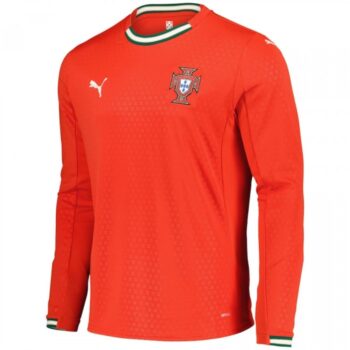 Maillot Portugal Domicile 2025 2026 Manches Longues