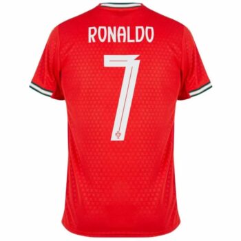 Alternative view of Maillot Portugal Domicile 2025 2026 Ronaldo