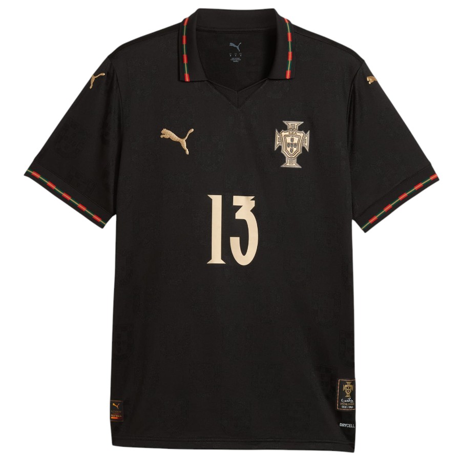 Maillot Kit Enfant Portugal Edition Spéciale Eusébio 2025 2026 – Image 2