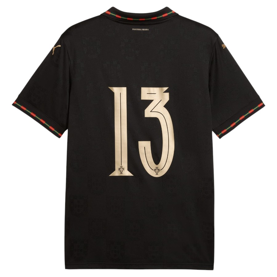 Maillot Kit Enfant Portugal Edition Spéciale Eusébio 2025 2026 – Image 3