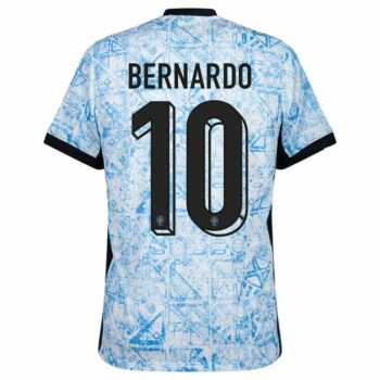 Alternative view of Maillot Portugal Exterieur 2024 2025 Bernardo