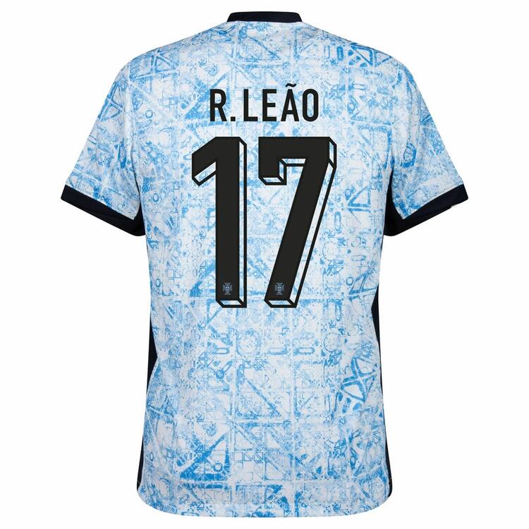 Maillot Portugal Exterieur 2024 2025 Leao – Image 2