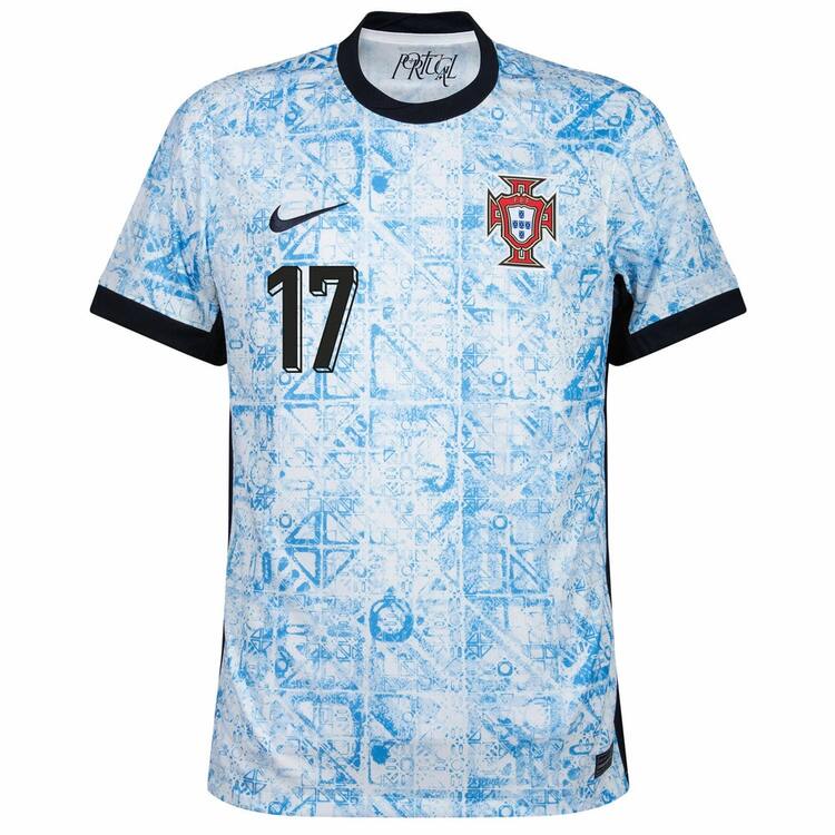 Maillot Portugal Exterieur 2024 2025 Leao – Image 3