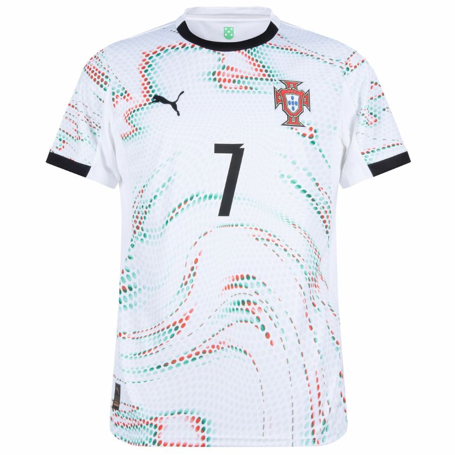 Maillot Portugal Exterieur 2025 2026 Ronaldo – Image 3