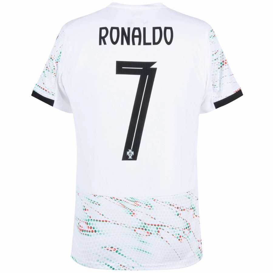 Maillot Portugal Exterieur 2025 2026 Ronaldo – Image 2