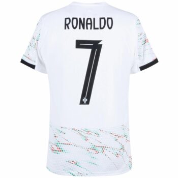 Alternative view of Maillot Kit Enfant Portugal Exterieur 2025 2026 Ronaldo