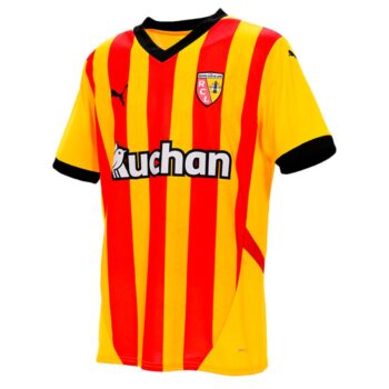 Alternative view of Maillot RC Lens Domicile 2024 2025
