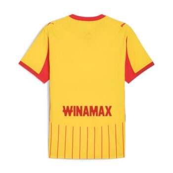 Alternative view of Maillot RC Lens Domicile 2025 2026 Femme