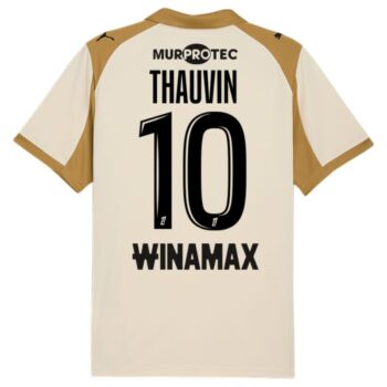 Alternative view of Maillot Kit Enfant RC Lens Third 2025 2026 Thauvin