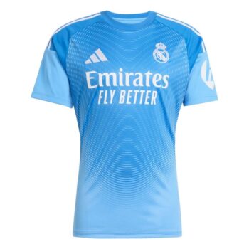 Alternative view of Maillot Kit Enfant Real Madrid Domicile 2025 2026 Gardien