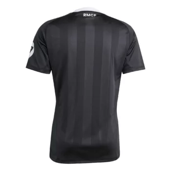 Alternative view of Maillot Real Madrid 2025 2026 Gardien Noir