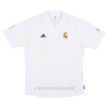 Alternative view of Maillot Real Madrid Domicile 2002 2003 Zidane