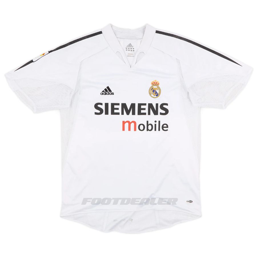 Maillot Real Madrid Domicile 2004 2005 Zidane – Image 2