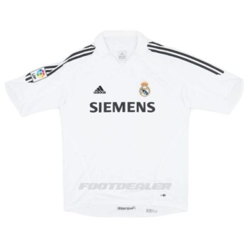 Alternative view of Maillot Real Madrid Domicile 2005 2006 Raul
