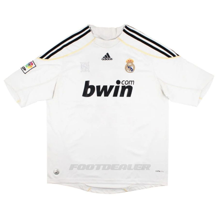 Maillot Real Madrid Domicile 2008 2009 Higuain – Image 2