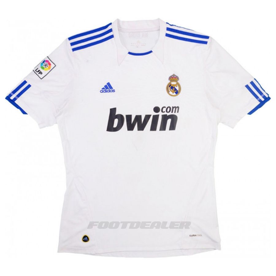 Maillot Real Madrid Domicile 2010 2011 Kaka – Image 2