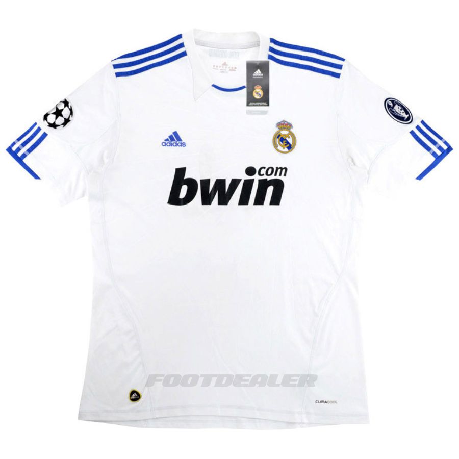 Maillot Real Madrid Domicile 2010 2011 Ronaldo – Image 2