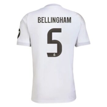 Alternative view of Maillot Real Madrid Domicile 2025 2026 Bellingham