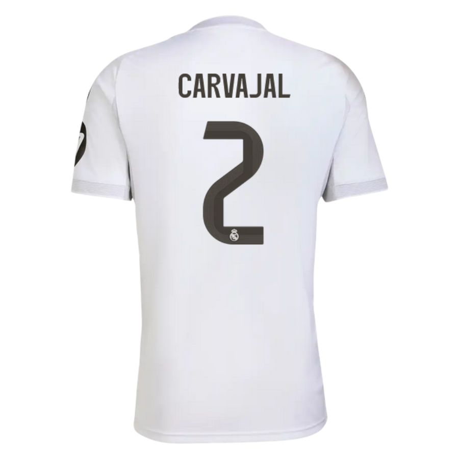 Maillot Real Madrid Domicile 2025 2026 Carvajal – Image 2
