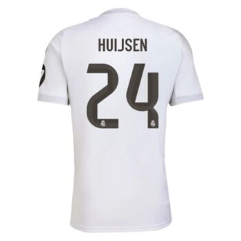 Alternative view of Maillot Real Madrid Domicile 2025 2026 Huijsen